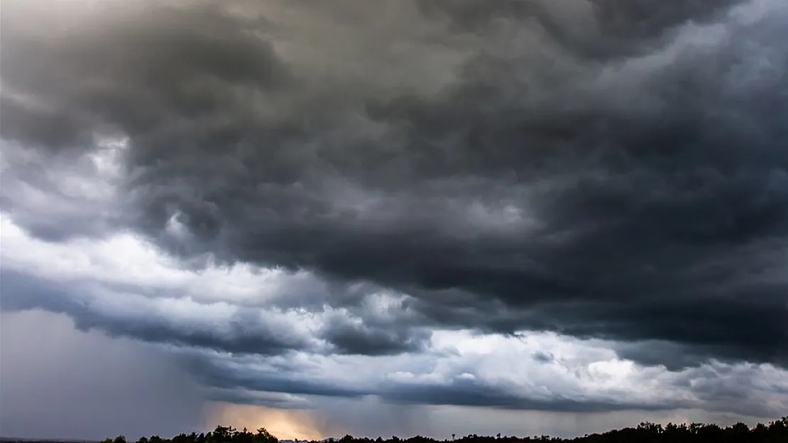 Meteoroloji tüm Türkiye için tek tek açıkladı! Gök gürültülü ve sağanak yağış bekleniyor!
