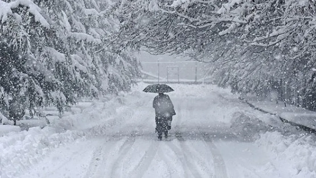 Meteoroloji uyardı: 14 ile kar geliyor! Sabah saatlerinde başlıyor.. Her yer bembeyaz olacak