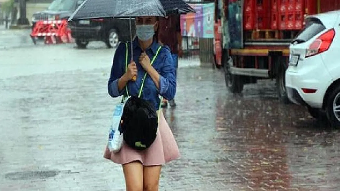 Meteoroloji uyardı! 36 ilde kuvvetli gök gürültülü sağanak yağış bekleniyor!