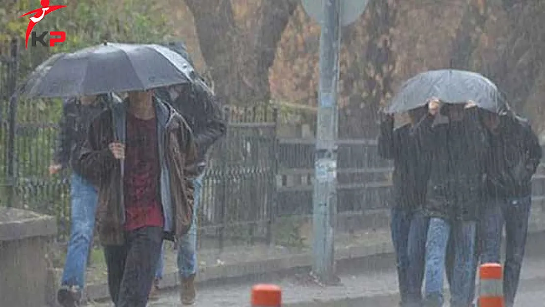 Meteoroloji Uyardı ! İstanbul'a Kuvvetli Sağanak Yağış Geliyor