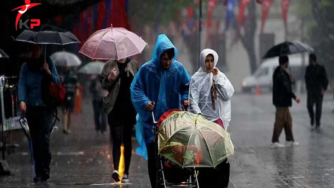 Meteoroloji Uyardı! Kuvvetli Yağışlar Geliyor
