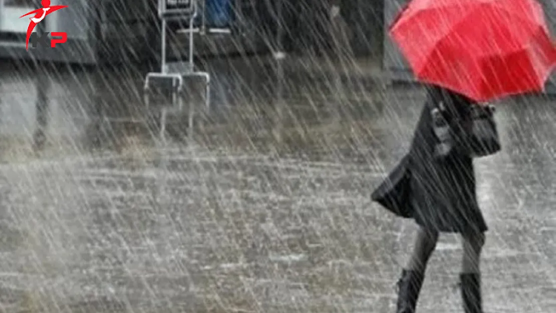 Meteoroloji Uyardı! Sağanak Yağış Geliyor