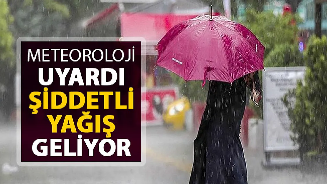 Meteoroloji Uyardı: Yağışlar Geliyor ! Bu İller Dikkat