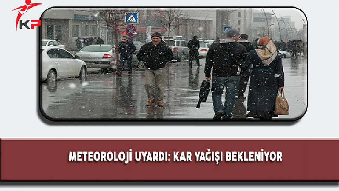 Meteoroloji Uyarıyor! Yurdun Yarısı Kar Altında Kalacak