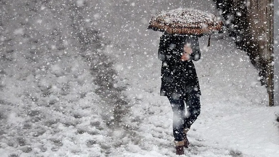 Meteoroloji yoğun kar yağışı ve çığ için uyarıda bulundu! Kış etkisini halen sürdürüyor!