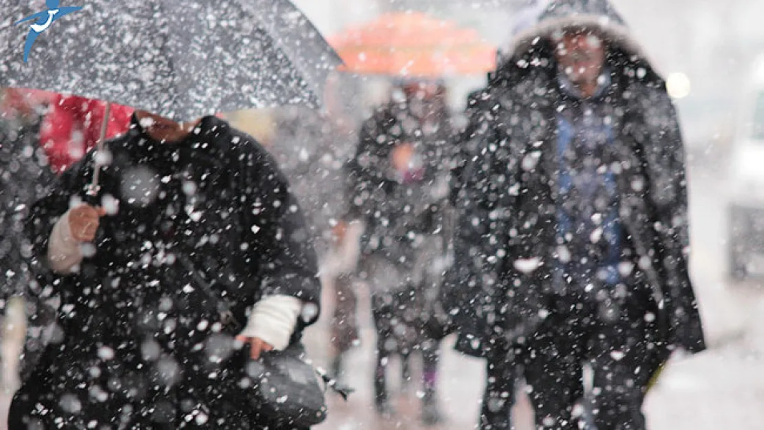 Meteorolojiden 12 İl İçin Yoğun Kar Yağışı Uyarısı