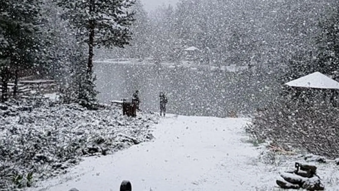 Meteoroloji'den 15 İl İçin Yoğun Kar Yağışı Uyarısı Geldi
