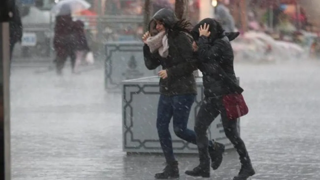 Meteoroloji'den 2 bölgeye kritik uyarı! Çok şiddetli geliyor