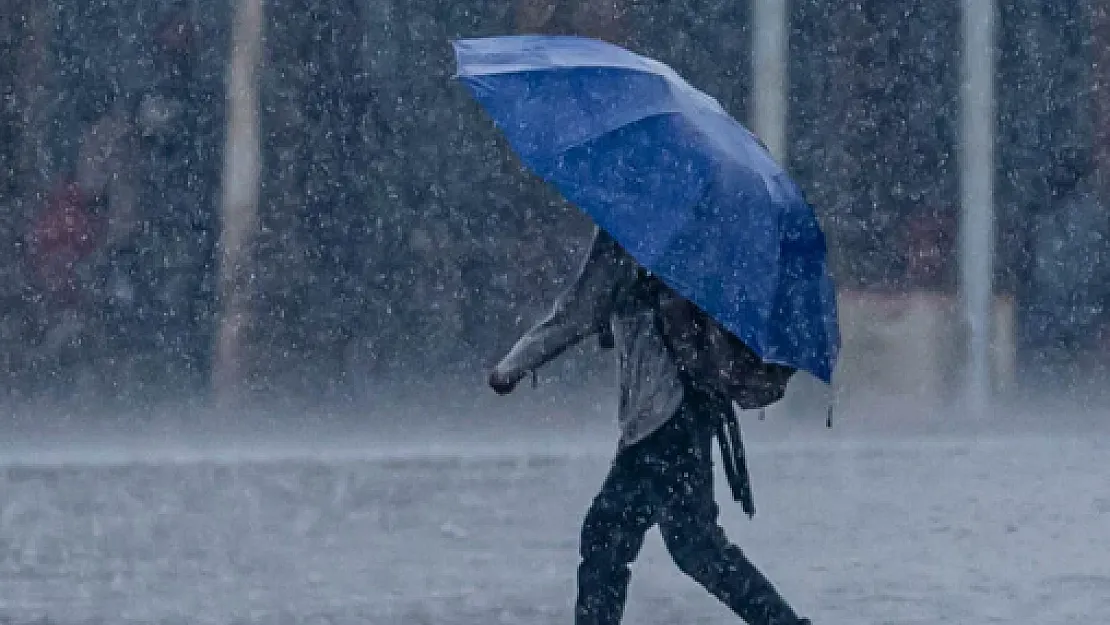 Meteoroloji'den 33 il için sağanak yağış uyarısı! Tarih ve saat verildi, acilen tedbirinizi alın!