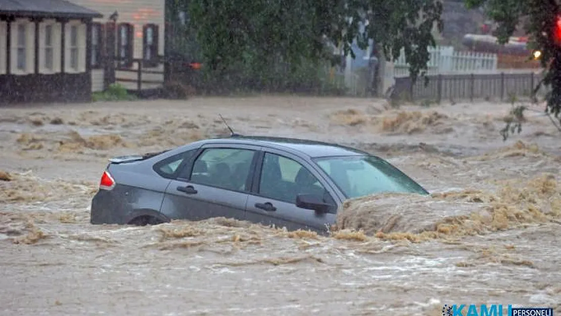 Meteorolojiden 4 il için kuvvetli sağanak uyarısı!