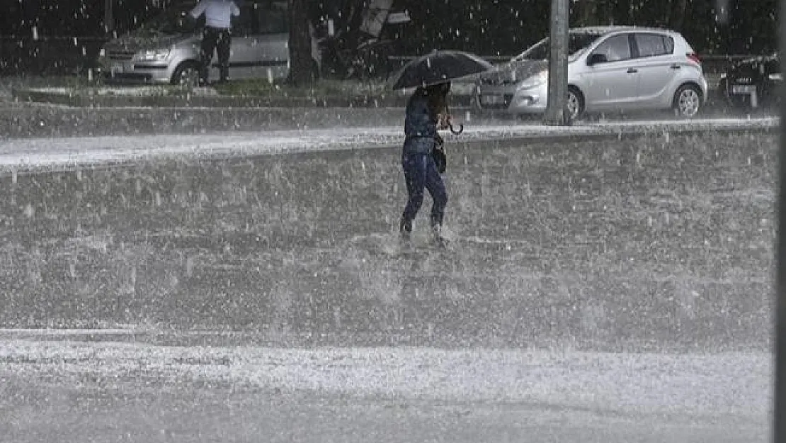 Meteoroloji'den 5 bölgemiz için kritik uyarı! Akşam saatlerinde etkili olacak! Tedbirinizi alın!