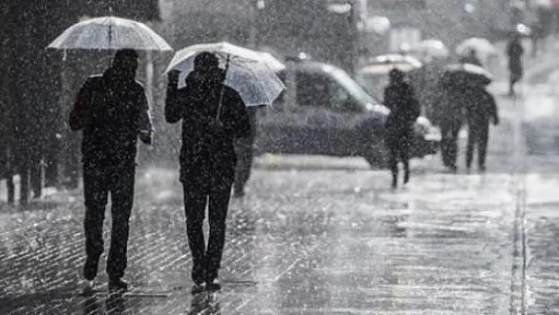 Meteoroloji'den 5 İl İçin Çok Önemli Uyarı: Yağışlar Geliyor