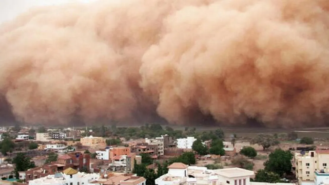 Meteoroloji'den 7 il için kum fırtınası uyarısı!