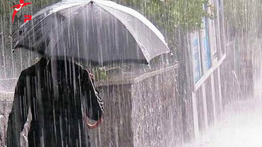 Meteorolojiden 7 İl İçin Kuvvetli Yağış Uyarısı Geldi ! İl İl Saat Verdi...