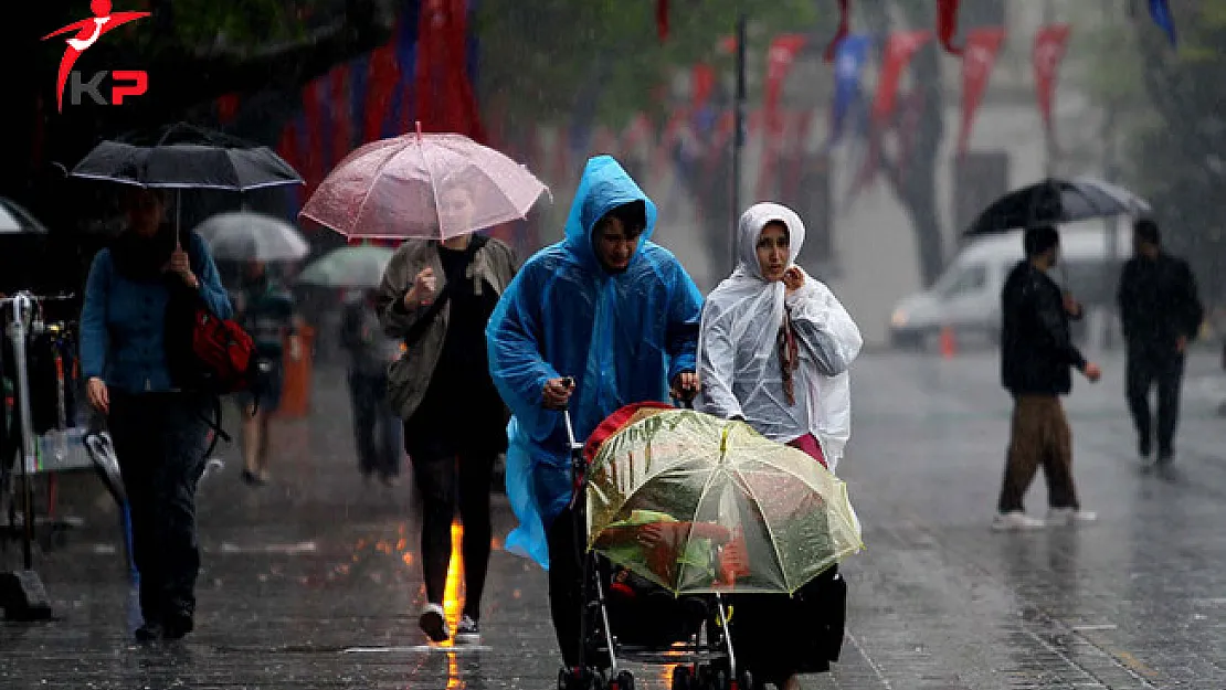 Meteorolojiden 7 İlimize Sağanak Yağış Uyarısı Geldi