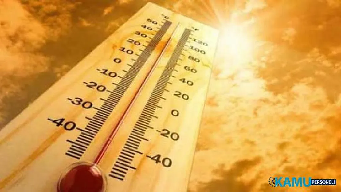 Meteoroloji'den Afrika Sıcakları Uyarısı! Sıcaklıklar Geliyor 10 Derece Birden Artacak
