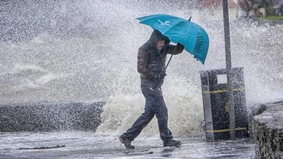Meteoroloji'den akşam saatlerinde kritik uyarı geldi! 10 ile son dakika uyarısı yapıldı! Bu geceden itibaren çok etkili gelecek!