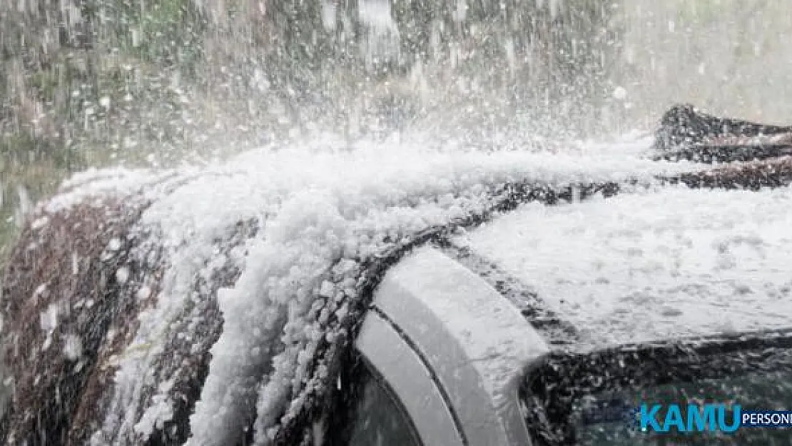 Meteorolojiden Ankara, Kırıkkale ve Çankırı illeri için son dakika dolu ve sağanak yağış uyarısı!