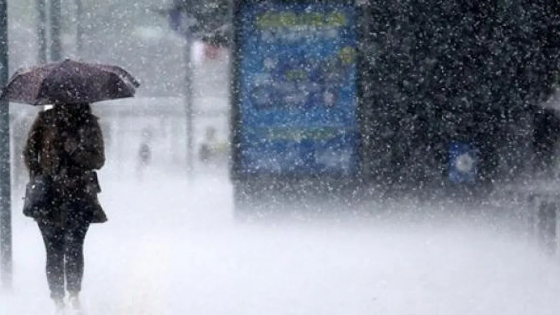Meteoroloji'den Bazı Bölgeler ve 5 İl İçin Sağanak Yağış Uyarısı