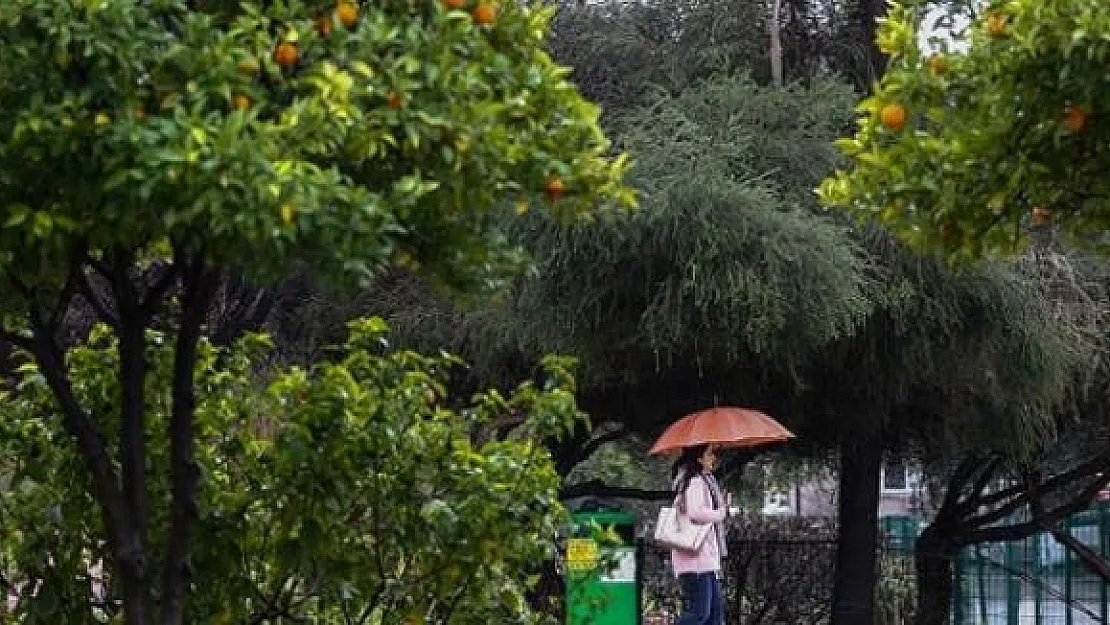 Meteoroloji'den Bir Uyarı da Antalya İçin Geldi