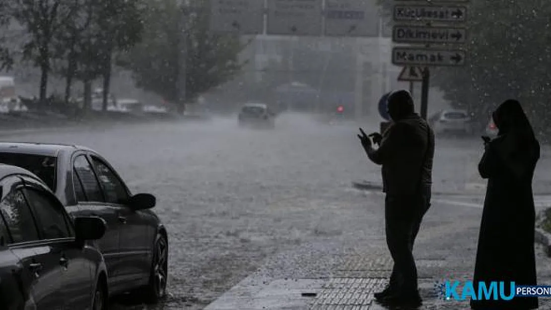 Meteoroloji'den Birçok İl İçin Şiddetli Yağış Uyarısı ! Metre Kareye 75 Kg Yağış Düşecek