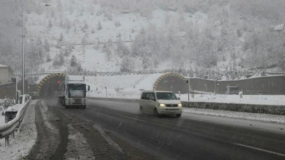 Meteorolojiden Bolu, Bursa ve Bilecik için kar yağışı uyarısı yapıldı