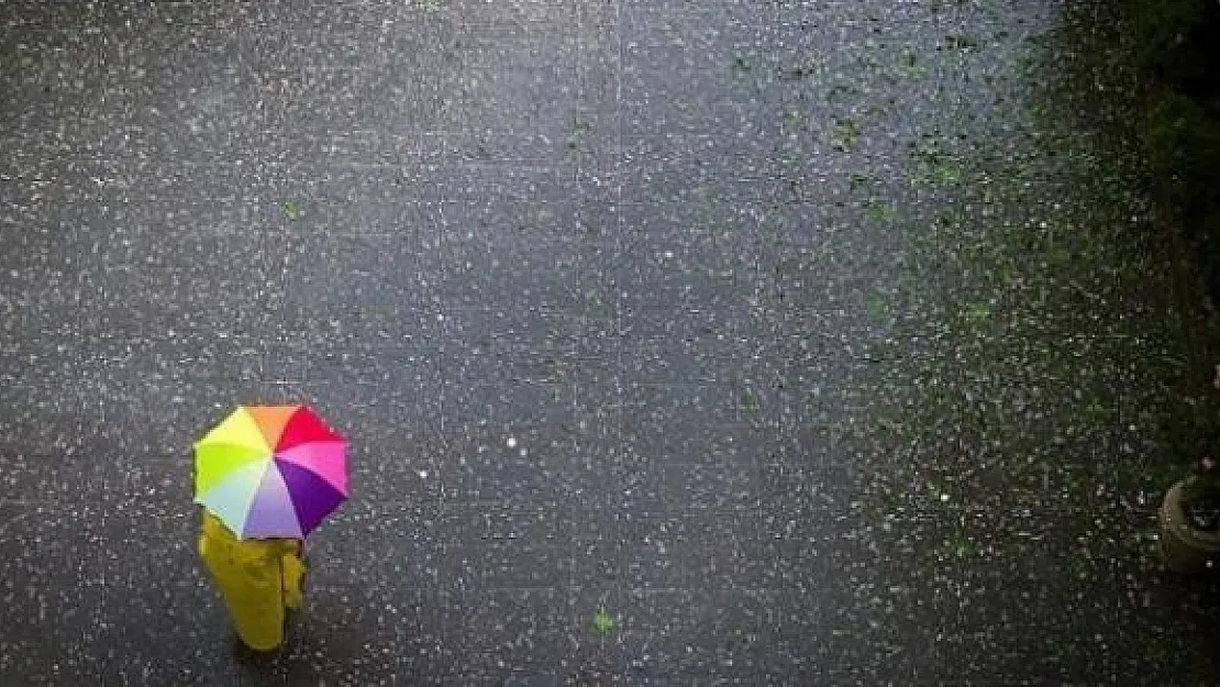 Meteoroloji'den Bu İller İçin Sağanak Uyarısı