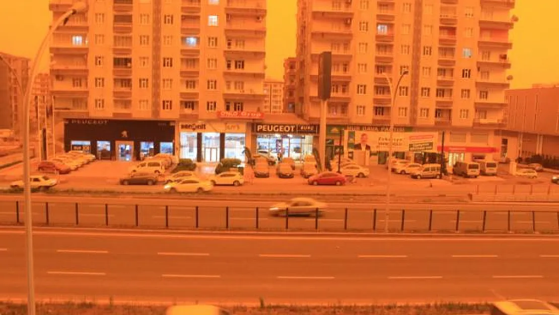 Meteoroloji'den Çamur Yağmuru Uyarısı Geldi !