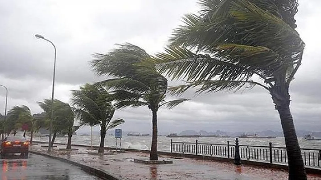 Meteoroloji'den Çok Önemli Kuvvetli Fırtına Uyarısı Yapıldı