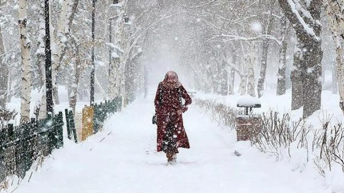 Meteoroloji'den Çok Önemli Uyarı ! İşte Yoğun Kar Yağışı Olacak İller
