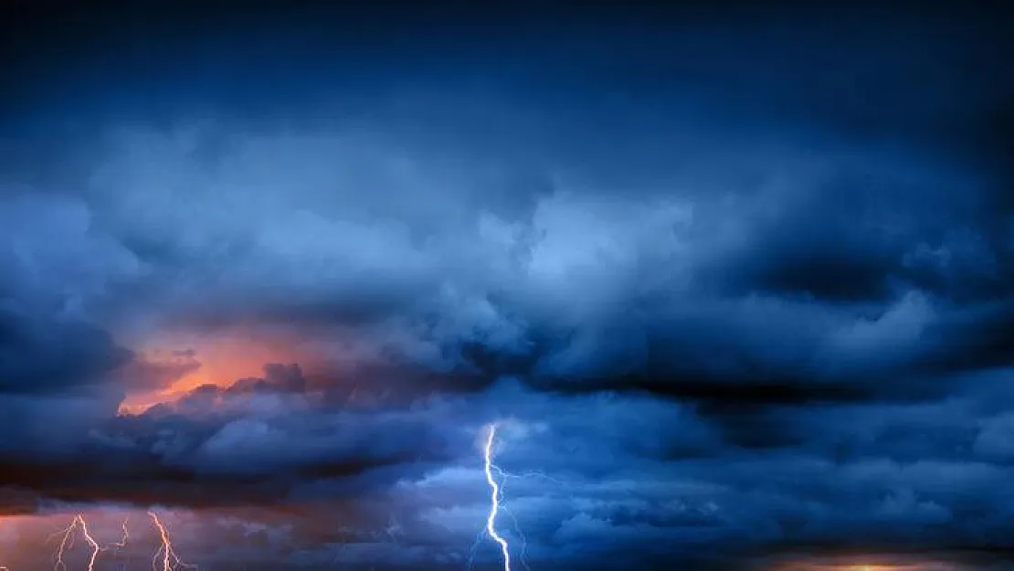 Meteoroloji'den fırtına uyarısı geldi! Sabah saatlerinden itibaren başlayacak!