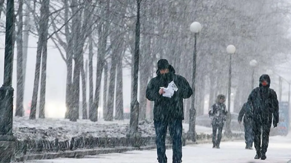 Meteoroloji'den hava durumu uyarısı! Yoğun kar yağışı ve yağmur geliyor