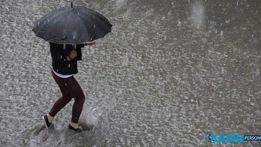 Meteoroloji'den İki İl İçin Bir Uyarı Daha Geldi