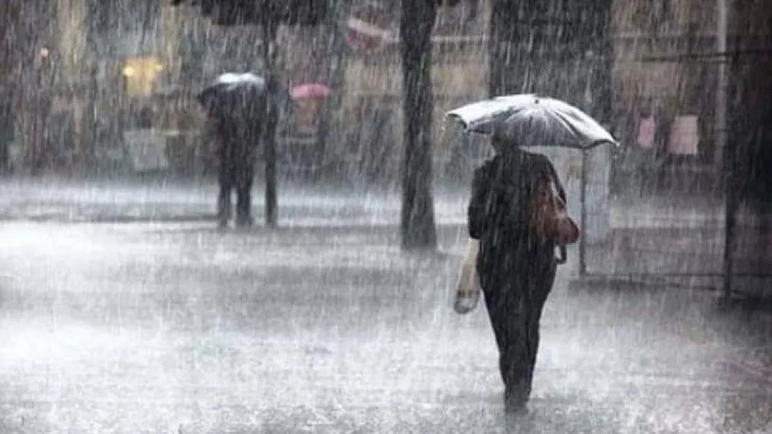 Meteoroloji'den İki İlimiz İçin Bir Uyarı Daha: Sağanak Yağış ve Sel