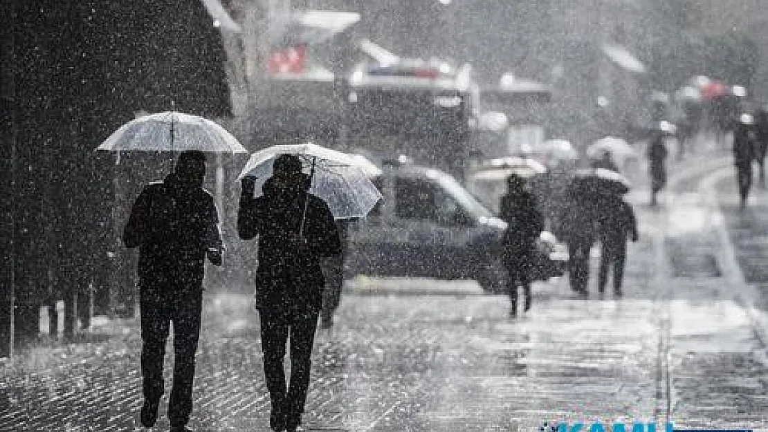 Meteoroloji'den İstanbul İçin Flaş Uyarı ! Akşama Kadar Devam Edecek