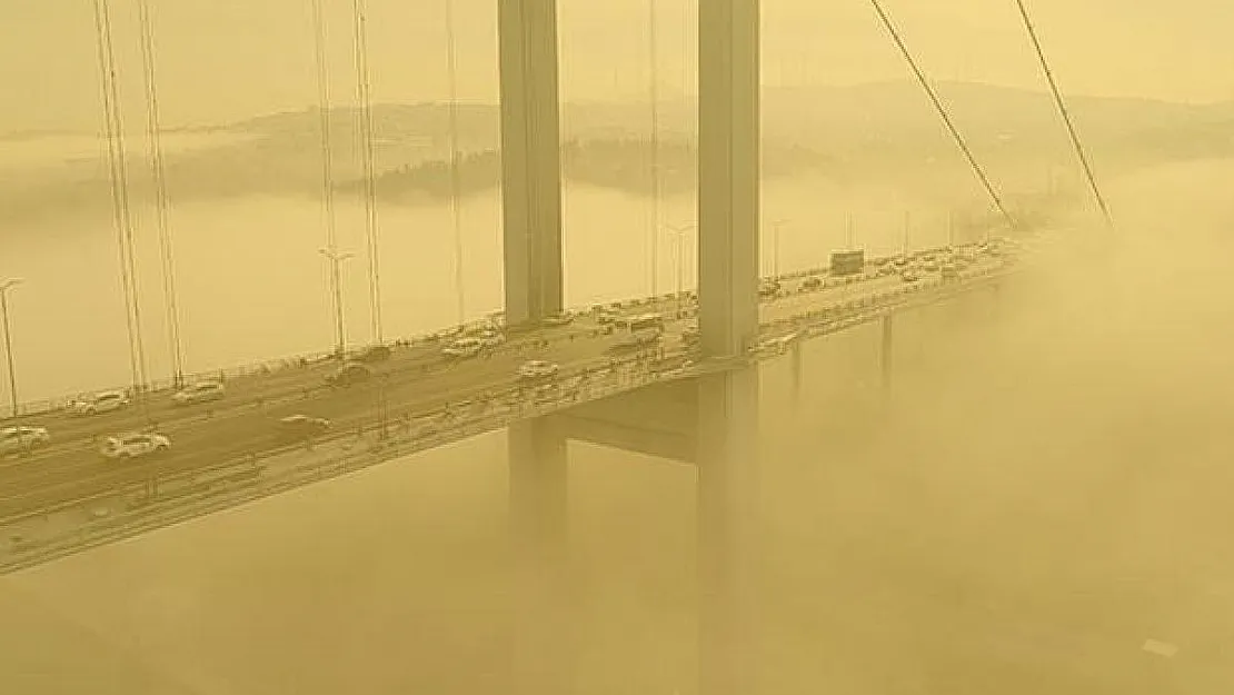 Meteoroloji'den Sarı Kodlu Uyarı: Yoğun Sise Dikkat!