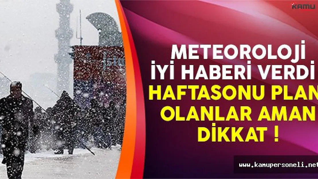 Meteoroloji'den iyi haber geldi: Kasım ayında kara doyduk