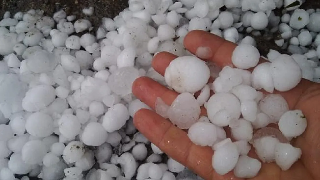Meteoroloji'den kritik uyarı! Dolu yağışı bekleniyor