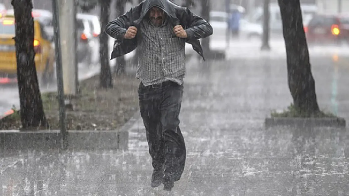 Meteorolojiden Kritik Uyarı Geldi! Çok Kuvvetli Yağış Geliyor