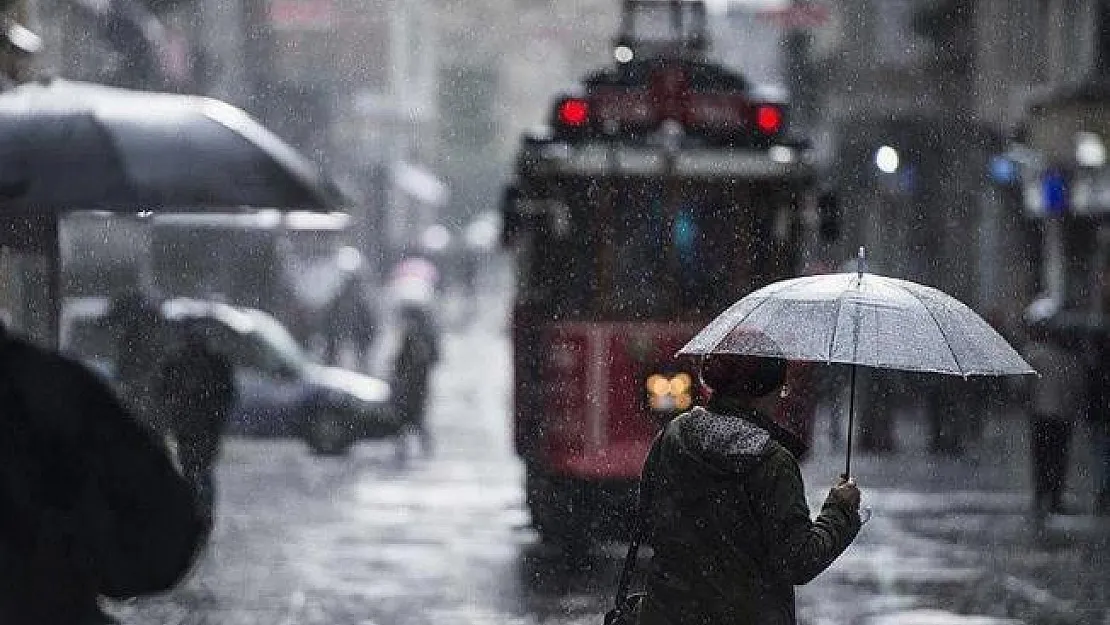 Meteoroloji'den Kritik Uyarı! Kar ve Fırtına Geliyor