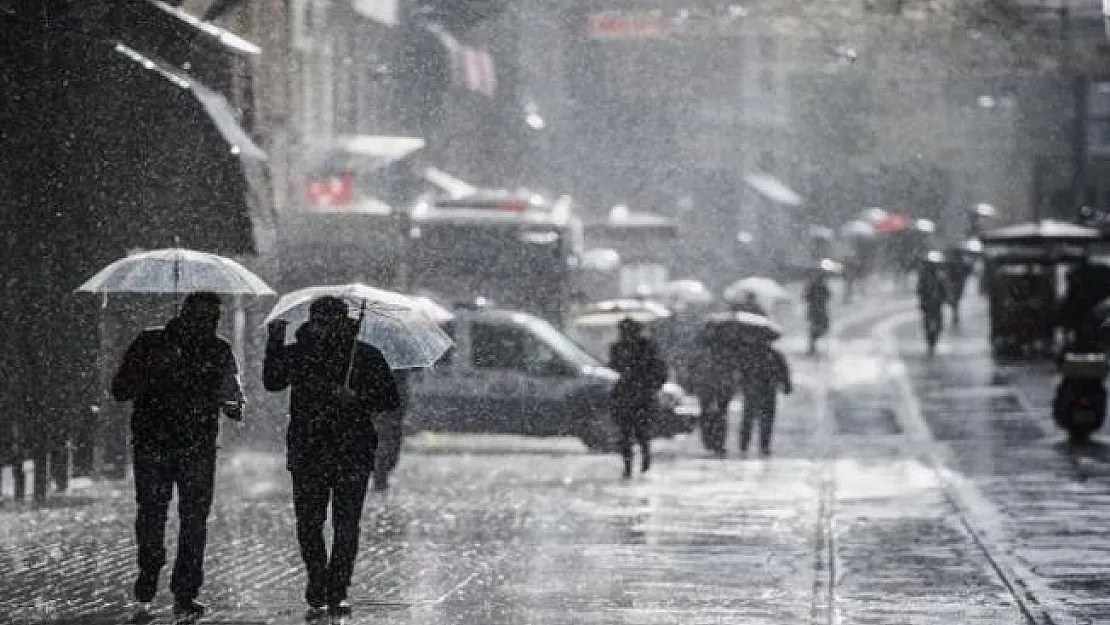Meteoroloji'den Kritik Uyarı! Saat Verildi!