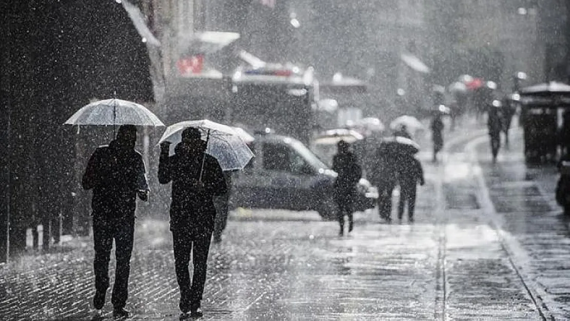 Meteoroloji'den Kuvvetli Yağış Uyarısı! 4- 5 Mayıs'ta Hava Nasıl Olacak?