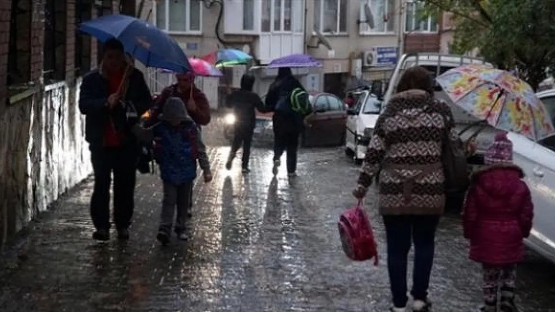 Meteoroloji'den Kuvvetli Yağış Uyarısı Geldi !