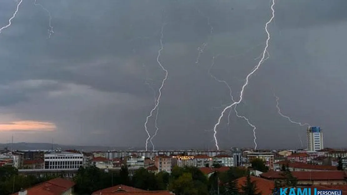Meteoroloji'den Kuvvetli Yağış Uyarısı! Hafta Sonu Hava Nasıl Olacak? 8-9 Haziran Hava Durumu Tahminleri