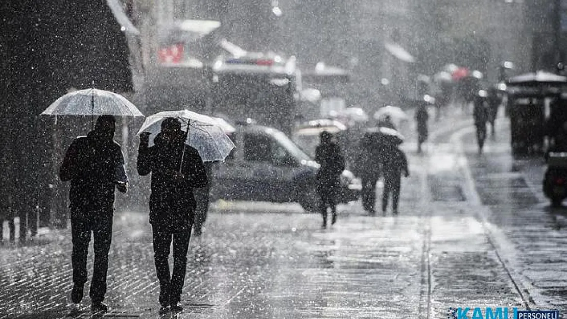 Meteoroloji'den kuvvetli yağış uyarısı! İstanbul, Ankara, İzmir, Adana, Gaziantep hava nasıl olacak?