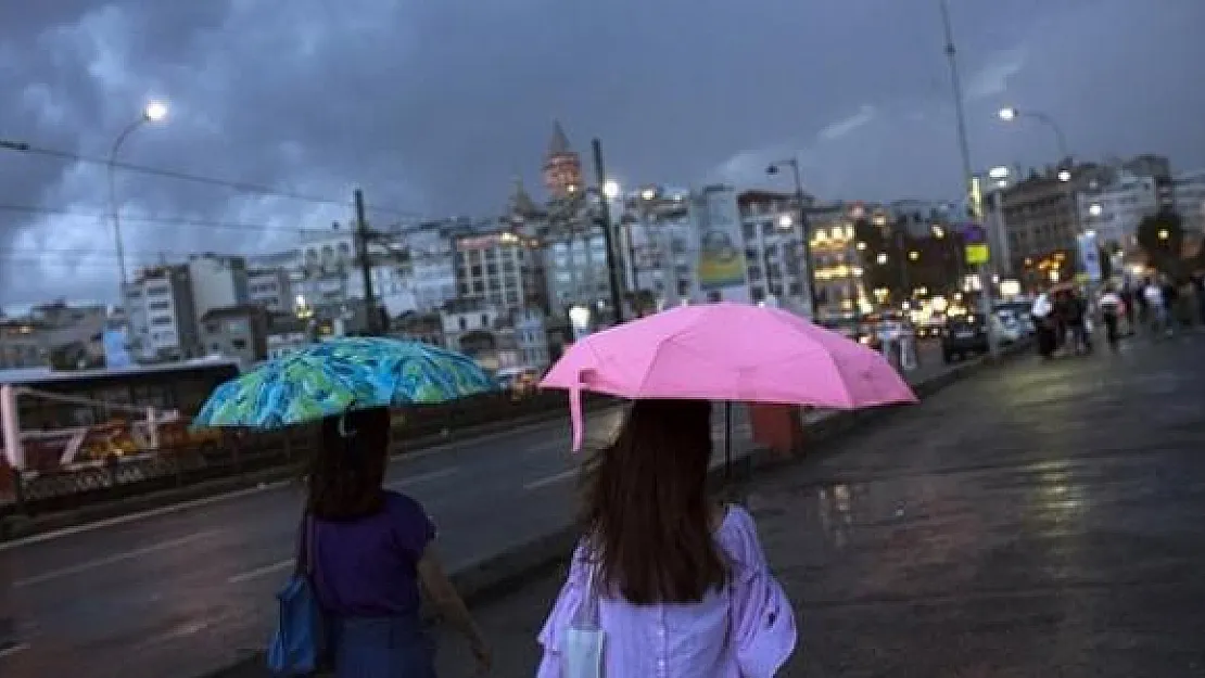 Meteoroloji'den Kuvvetli Yağış ve Fırtına Uyarısı