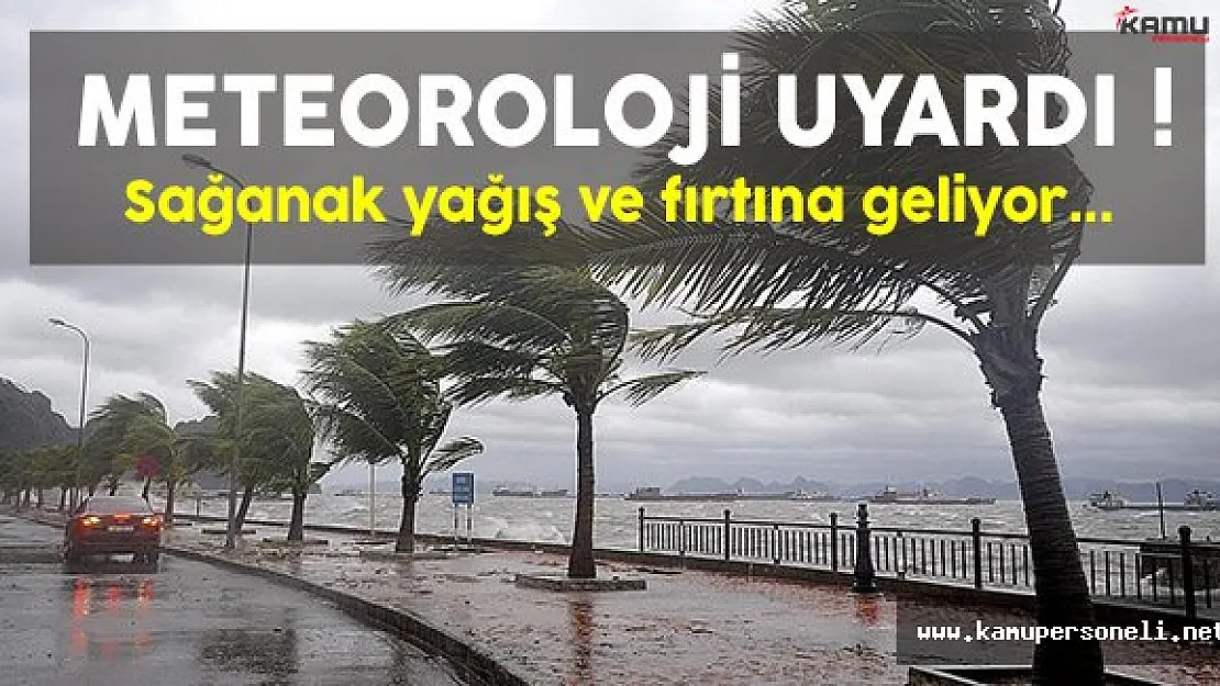 Meteoroloji'den Marmara ve Ege Bölgesi için yağış uyarısı