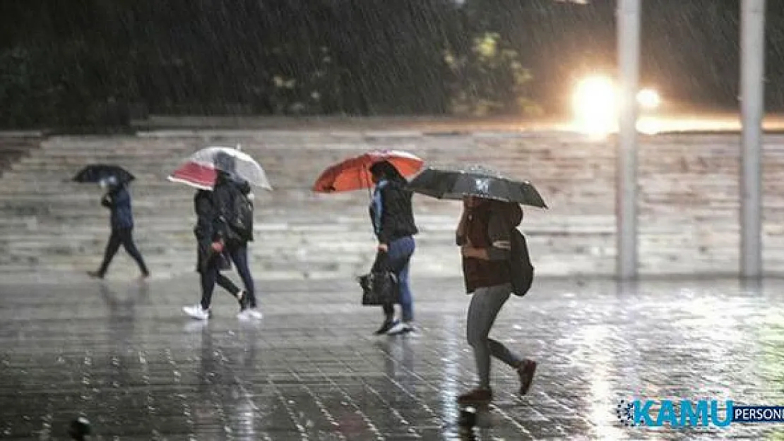 Meteoroloji'den O İller İçin Önemli Uyarı