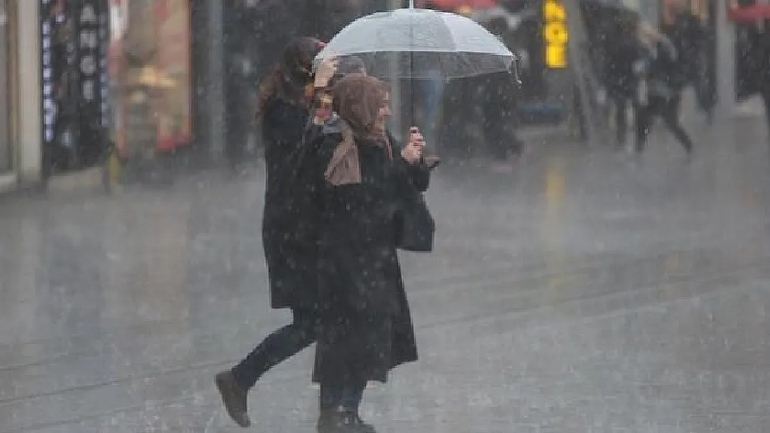 Meteoroloji'den o illerde yaşayanlara son dakika uyarısı! Yağış geliyor!