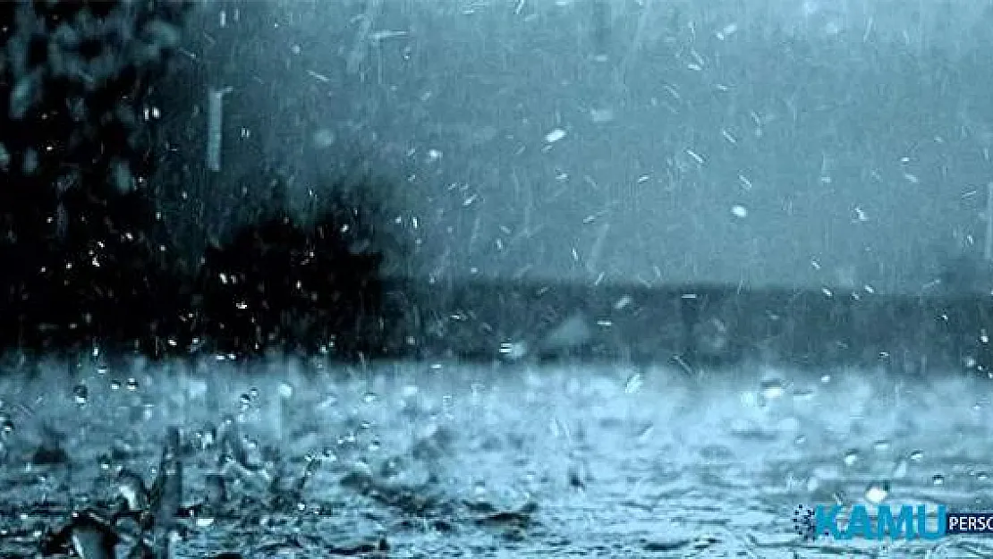 Meteoroloji'den Önemli Kuvvetli Yağış Uyarısı